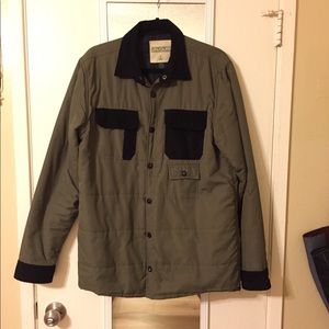 Ezekiel Forest/Army green jacket.